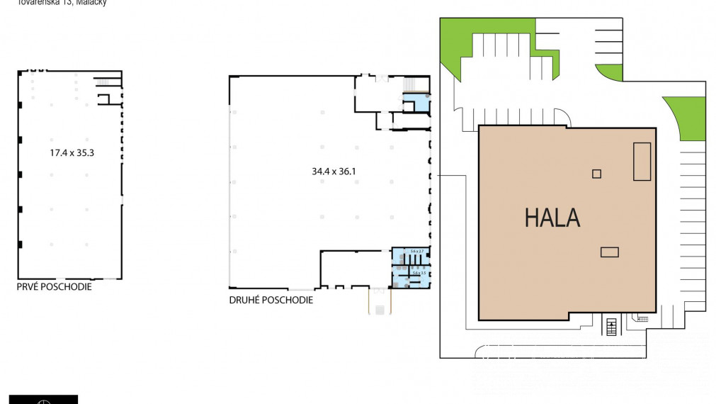BOSEN | Nadštandardná polyfunkčná budova Krogen, Malacky, 1886 m2
