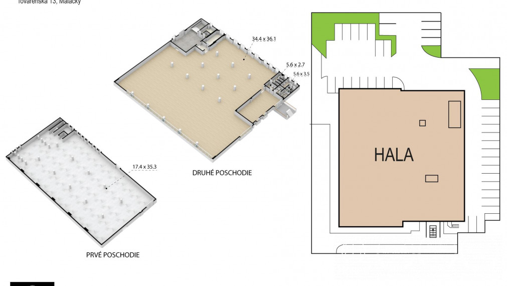 BOSEN | Nadštandardná polyfunkčná budova Krogen, Malacky, 1886 m2