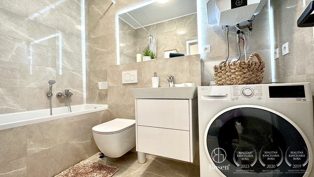 BOSEN | 3 izbový byt s predzáhradkou (134 m2) a 2 parkovacími miestami, Majoránová, Bratislava - m.č. Vrakuňa