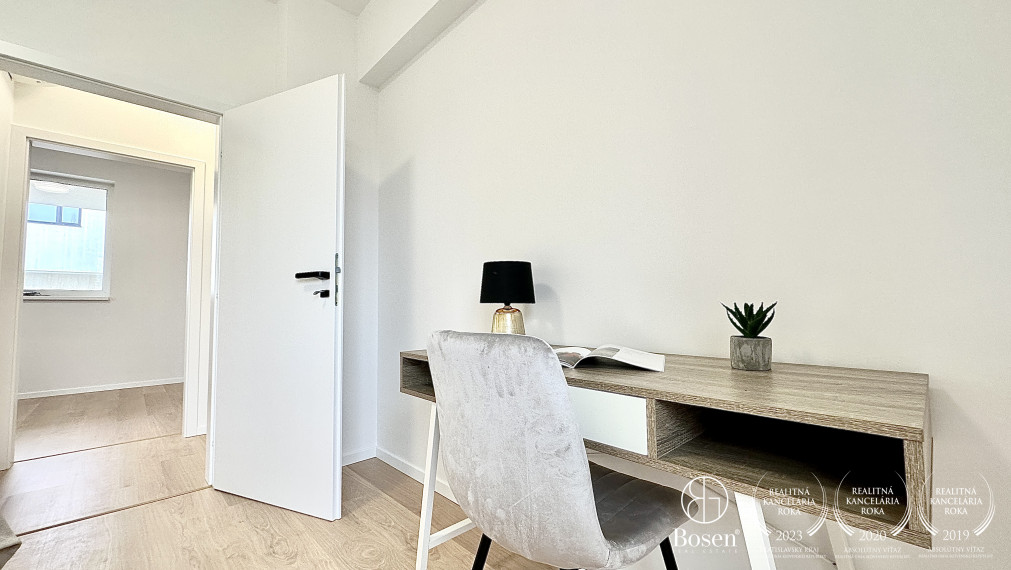 BOSEN | 3 izbový byt s predzáhradkou (134 m2) a 2 parkovacími miestami, Majoránová, Bratislava - m.č. Vrakuňa