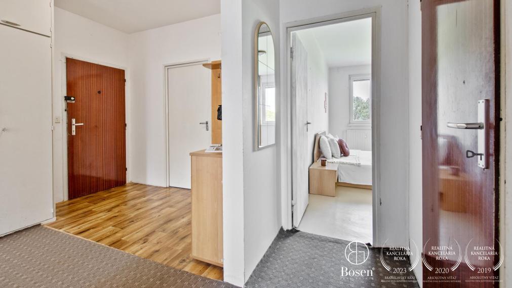 BOSEN | 3 izbový byt s výhodnou polohou, ulica Belinského, Bratislava - Petržalka, 73 m2