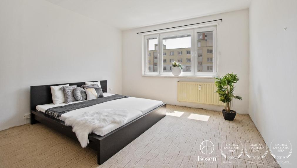 BOSEN | 3 izbový byt s výhodnou polohou, ulica Belinského, Bratislava - Petržalka, 73 m2