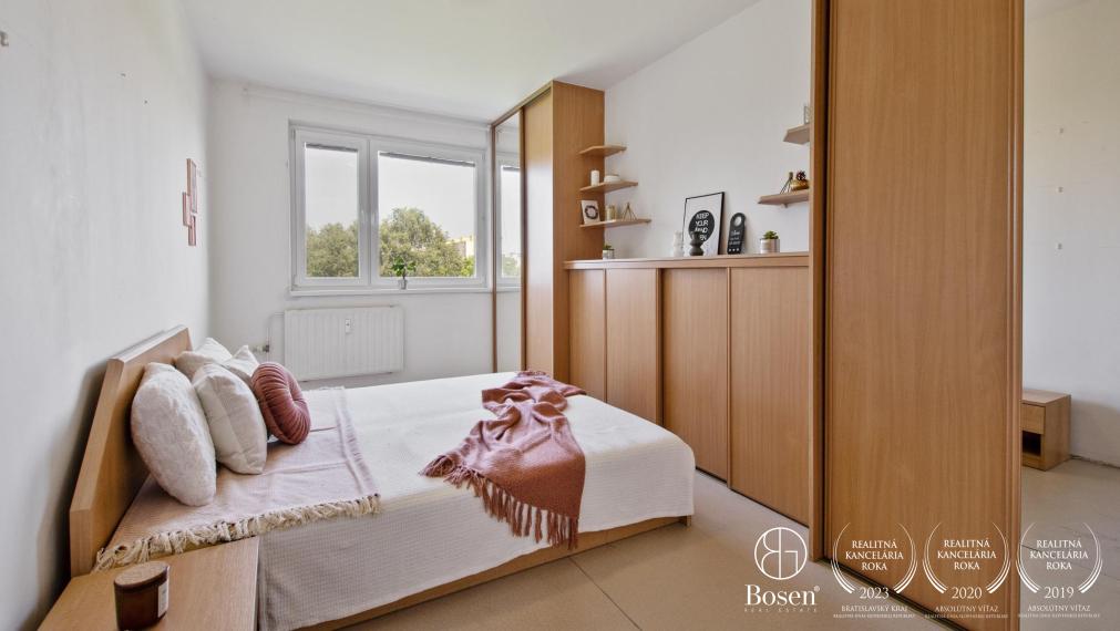 BOSEN | 3 izbový byt s výhodnou polohou, ulica Belinského, Bratislava - Petržalka, 73 m2