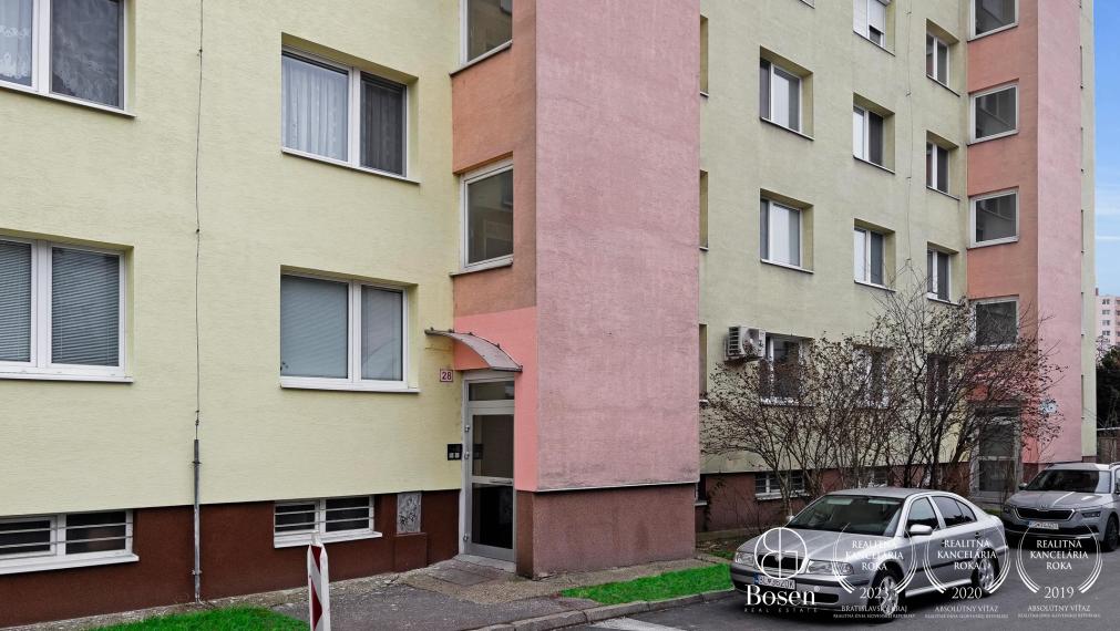 BOSEN/ 1 izbový byt, Lotyšská , Bratislava - Podunajské Biskupice