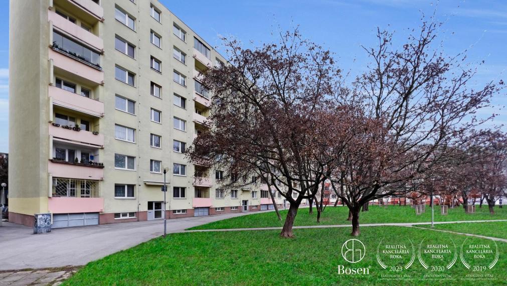 BOSEN/ 1 izbový byt, Lotyšská , Bratislava - Podunajské Biskupice