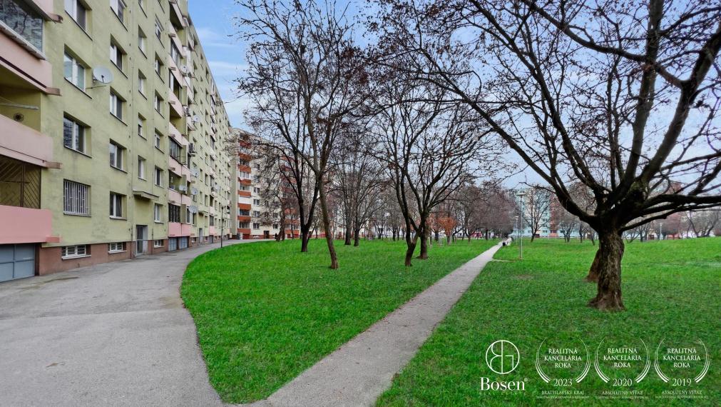 BOSEN/ 1 izbový byt, Lotyšská , Bratislava - Podunajské Biskupice