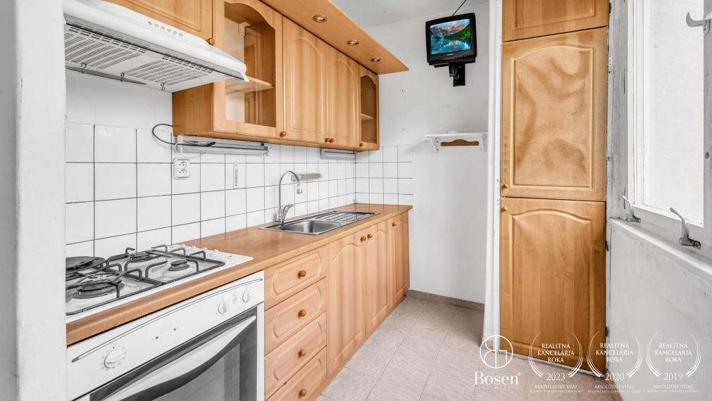 BOSEN/ 1 izbový byt, Lotyšská , Bratislava - Podunajské Biskupice