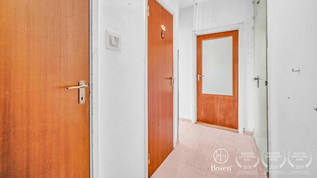 BOSEN/ 1 izbový byt, Lotyšská , Bratislava - Podunajské Biskupice