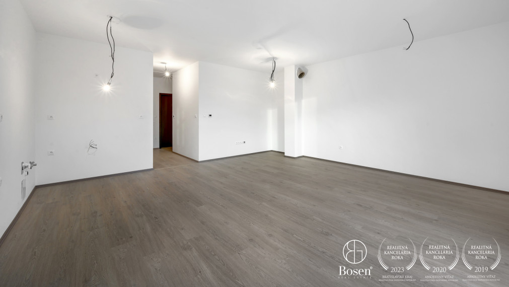 BOSEN | POSLEDNÝ 3izb Rodinný dvojdom so záhradkou od 199.900