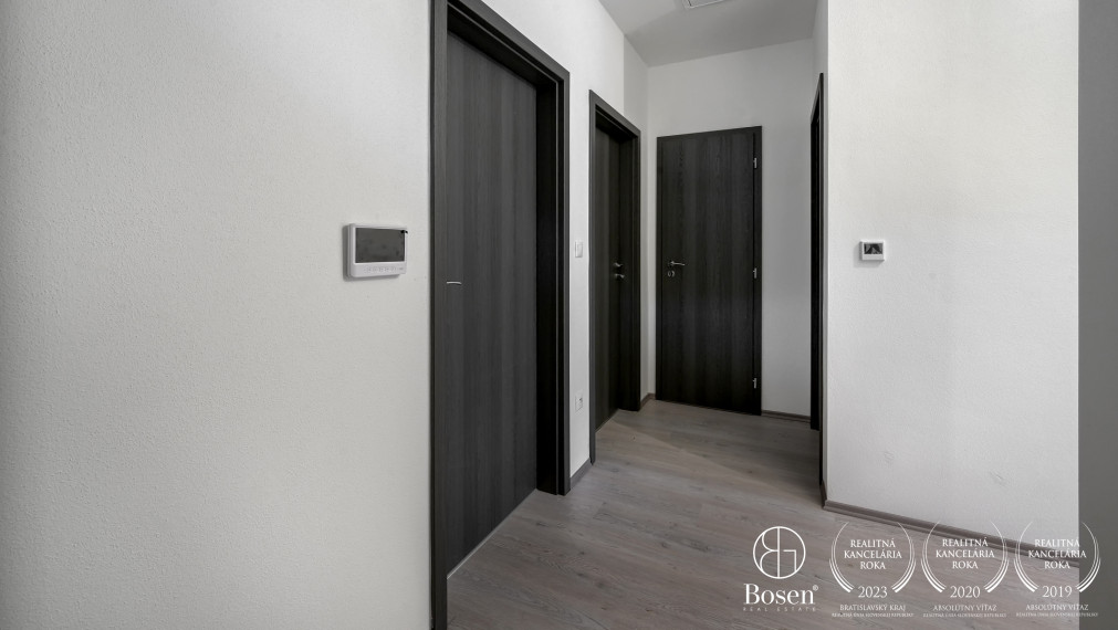 BOSEN | POSLEDNÝ 3izb Rodinný dvojdom so záhradkou od 199.900