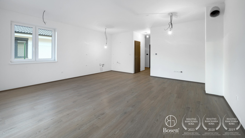 BOSEN | POSLEDNÝ 3izb Rodinný dvojdom so záhradkou od 199.900