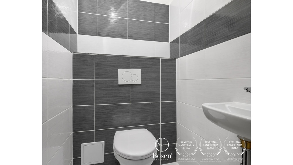 BOSEN | POSLEDNÝ 3izb Rodinný dvojdom so záhradkou od 199.900