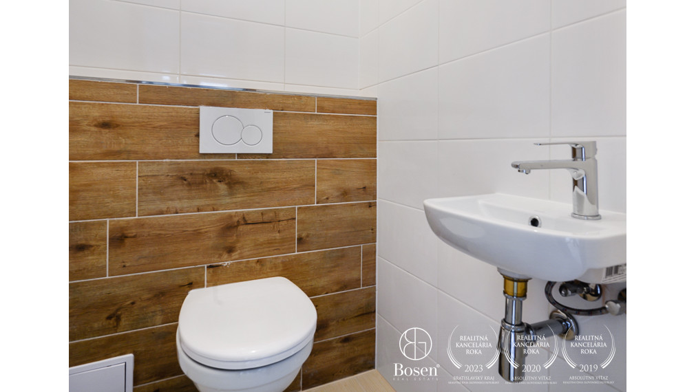 BOSEN | POSLEDNÝ 3izb Rodinný dvojdom so záhradkou od 199.900