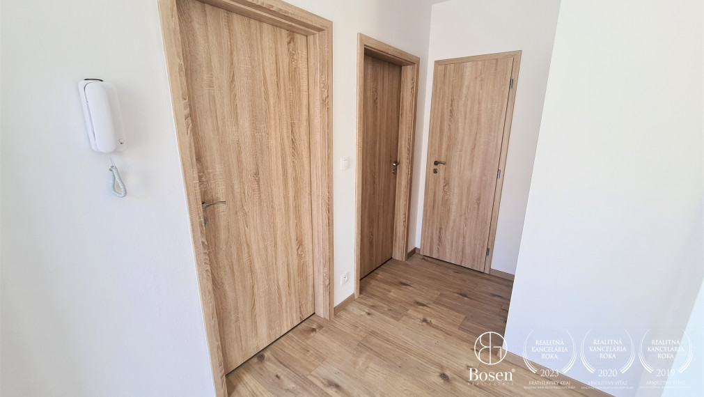 BOSEN | POSLEDNÝ 3izb Rodinný dvojdom so záhradkou od 199.900