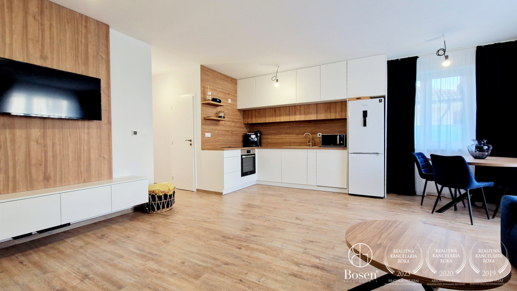 BOSEN | POSLEDNÝ 3izb Rodinný dvojdom so záhradkou od 199.900