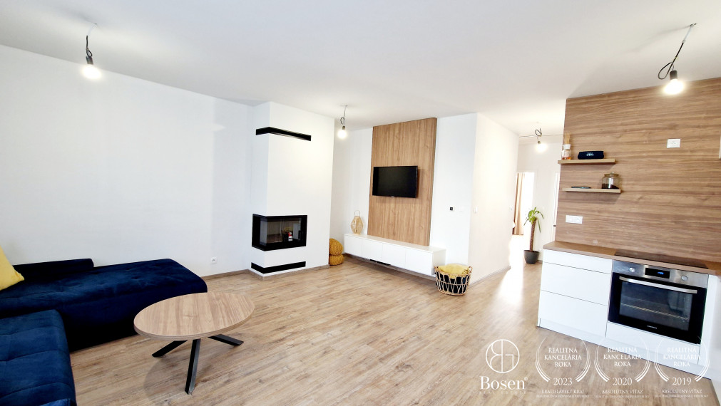 BOSEN | POSLEDNÝ 3izb Rodinný dvojdom so záhradkou od 199.900