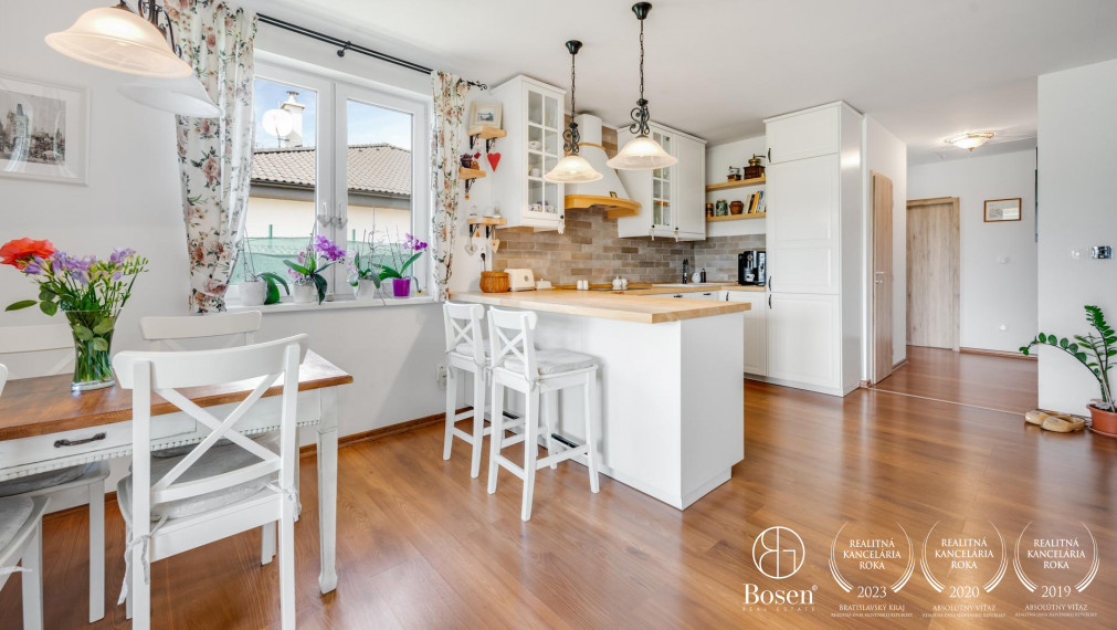 BOSEN | POSLEDNÝ 3izb Rodinný dvojdom so záhradkou od 199.900