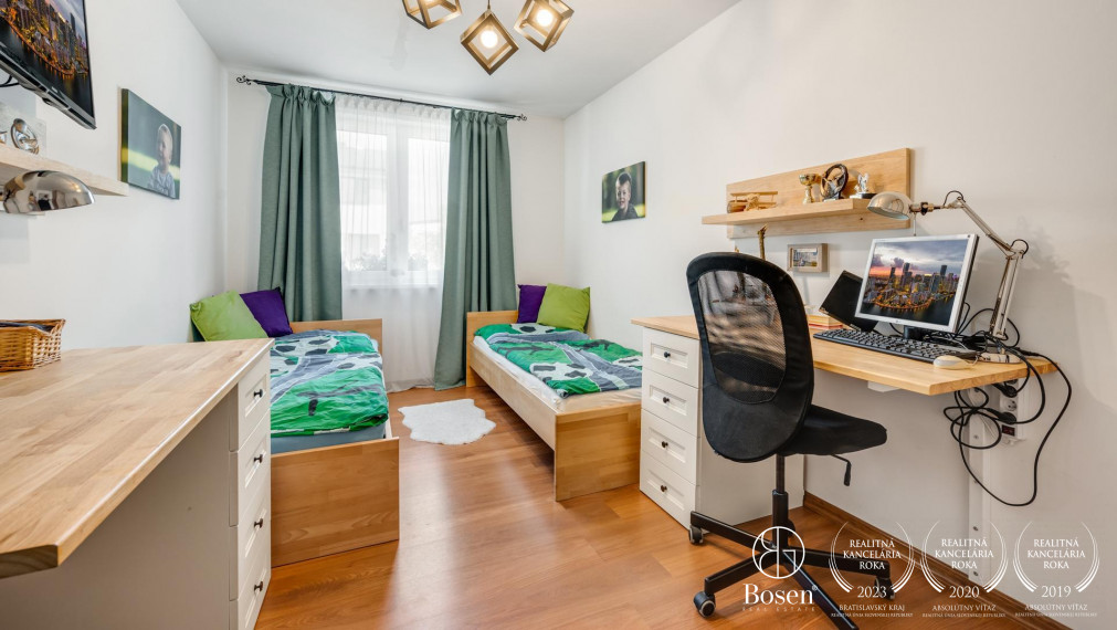 BOSEN | POSLEDNÝ 3izb Rodinný dvojdom so záhradkou od 199.900