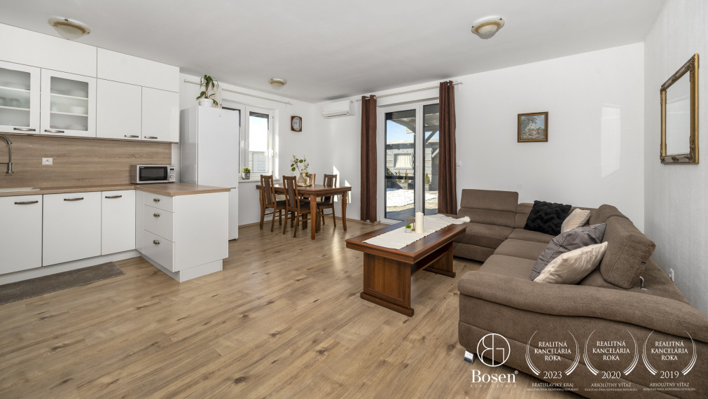 BOSEN | POSLEDNÝ 3izb Rodinný dvojdom so záhradkou od 199.900