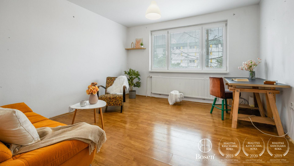 BOSEN | 1 izbový byt s loggiou, 32,91 m2, Rača - Bratislava