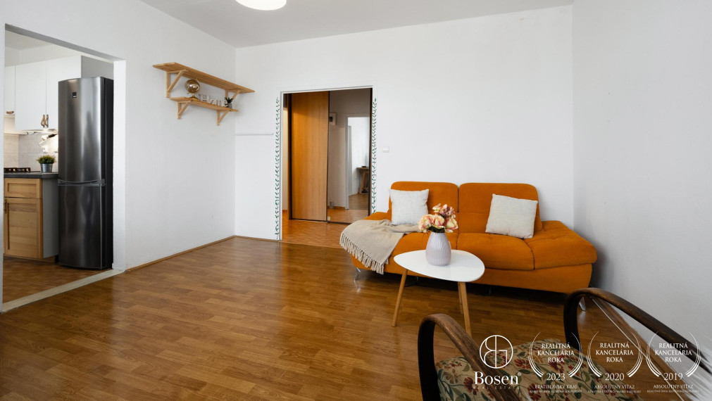 BOSEN | 1 izbový byt s loggiou, 32,91 m2, Rača - Bratislava