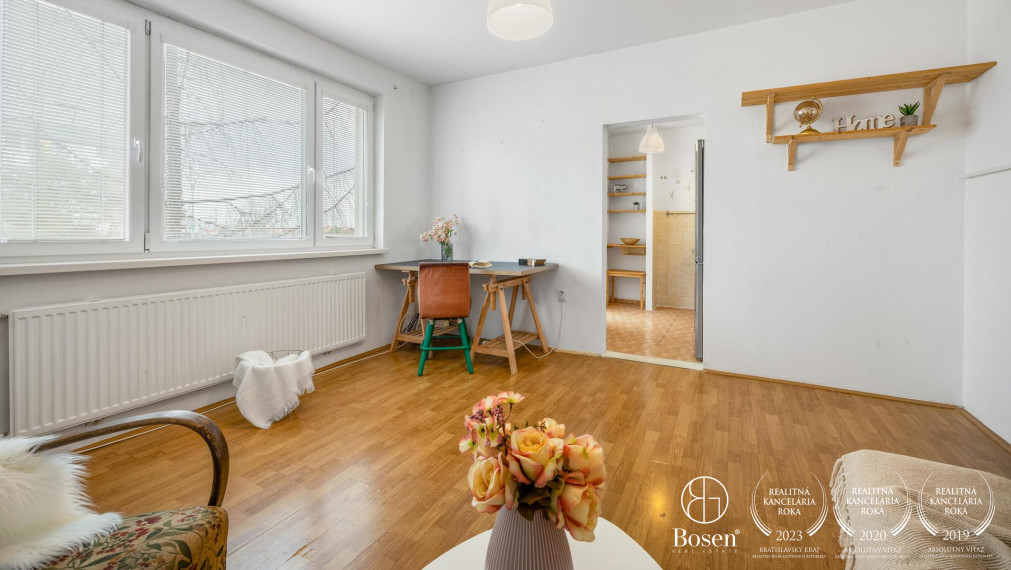 BOSEN | 1 izbový byt s loggiou, 32,91 m2, Rača - Bratislava