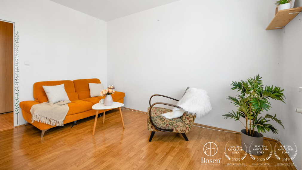 BOSEN | 1 izbový byt s loggiou, 32,91 m2, Rača - Bratislava