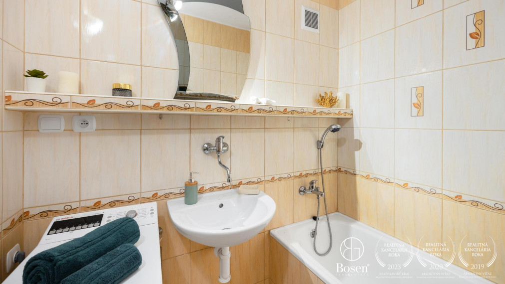 BOSEN | 1 izbový byt s loggiou, 32,91 m2, Rača - Bratislava