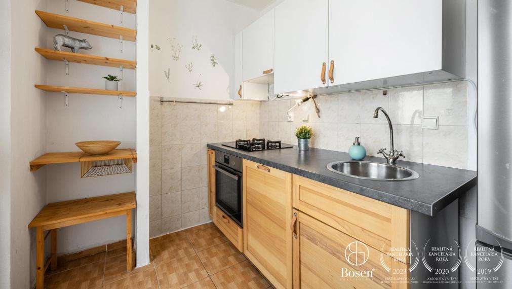 BOSEN | 1 izbový byt s loggiou, 32,91 m2, Rača - Bratislava