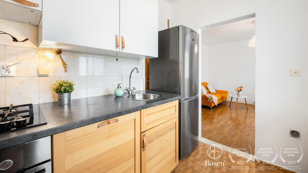 BOSEN | 1 izbový byt s loggiou, 32,91 m2, Rača - Bratislava