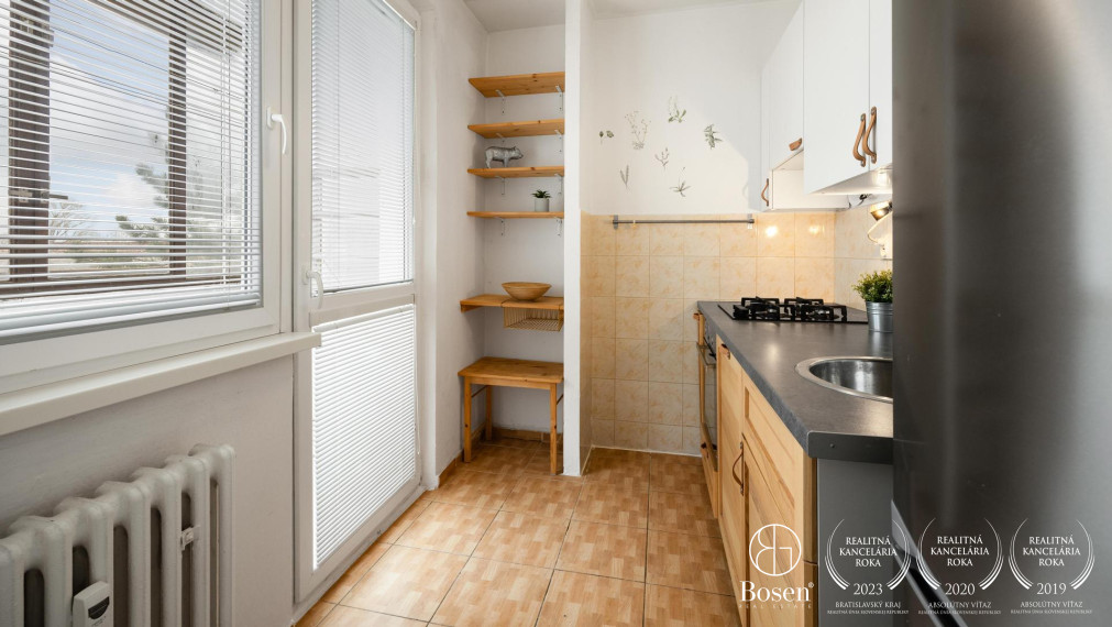 BOSEN | 1 izbový byt s loggiou, 32,91 m2, Rača - Bratislava