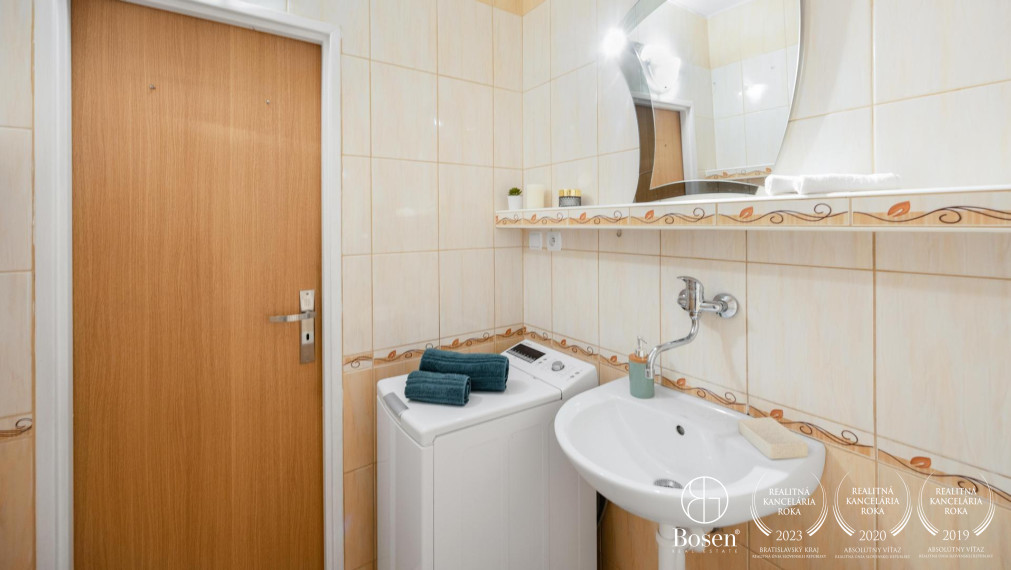 BOSEN | 1 izbový byt s loggiou, 32,91 m2, Rača - Bratislava