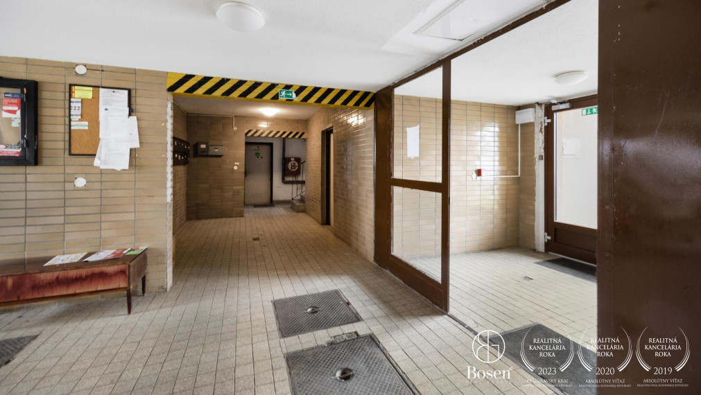 BOSEN | 1 izbový byt s loggiou, 32,91 m2, Rača - Bratislava