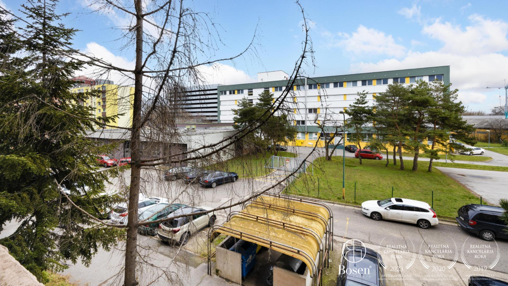 BOSEN | 1 izbový byt s loggiou, 32,91 m2, Rača - Bratislava