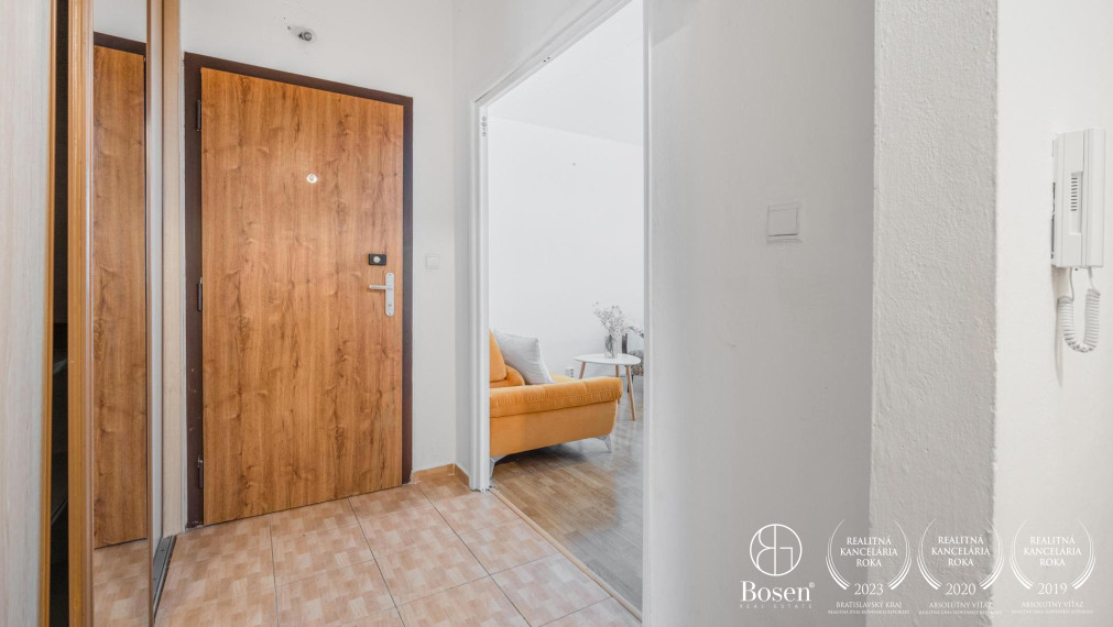 BOSEN | 1 izbový byt s loggiou, 32,91 m2, Rača - Bratislava