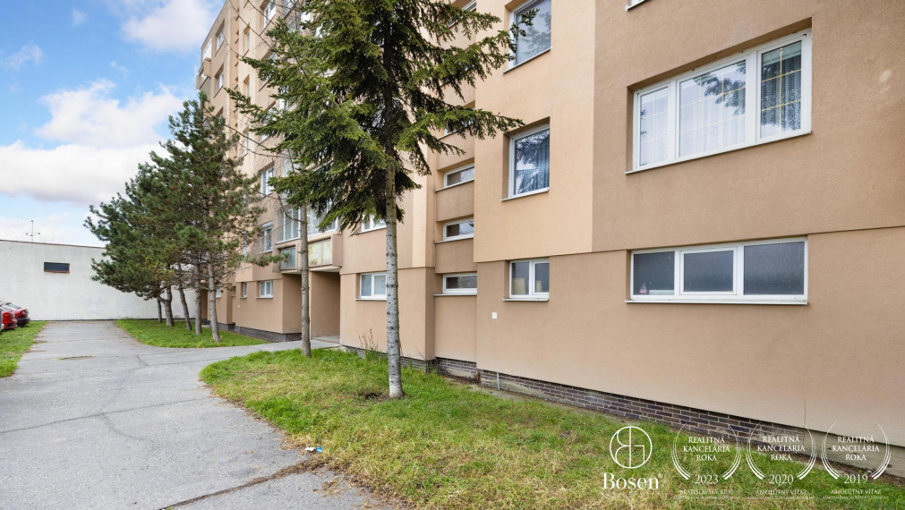 BOSEN | 1 izbový byt s loggiou, 32,91 m2, Rača - Bratislava