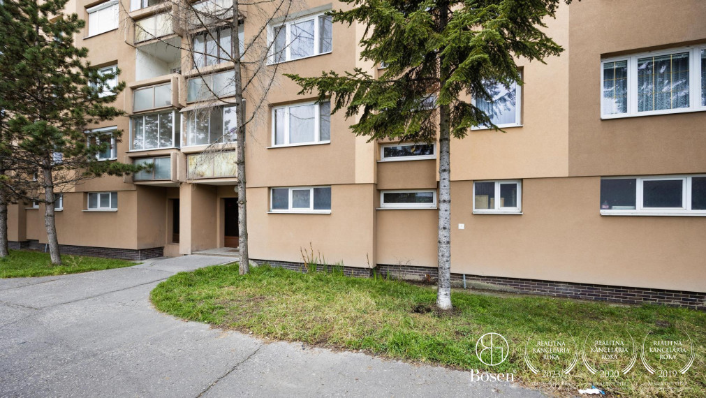 BOSEN | 1 izbový byt s loggiou, 32,91 m2, Rača - Bratislava