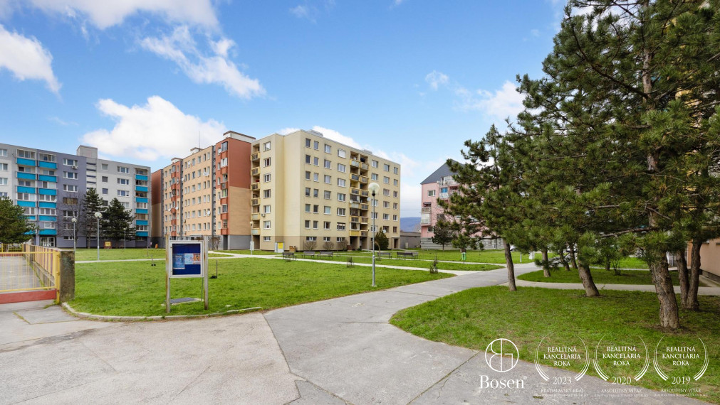 BOSEN | 1 izbový byt s loggiou, 32,91 m2, Rača - Bratislava