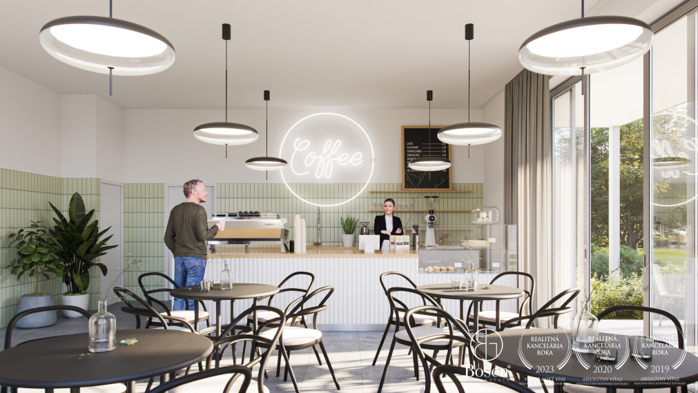 BOSEN | Obchodný priestor vo výnimočnom projekte pri centre - Svätý Jur, Hergottova, 57 m2