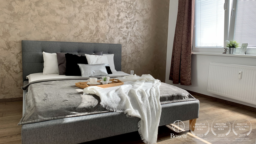 Útulný 2 izbový byt na prenájom v Bratislava - Ružinov