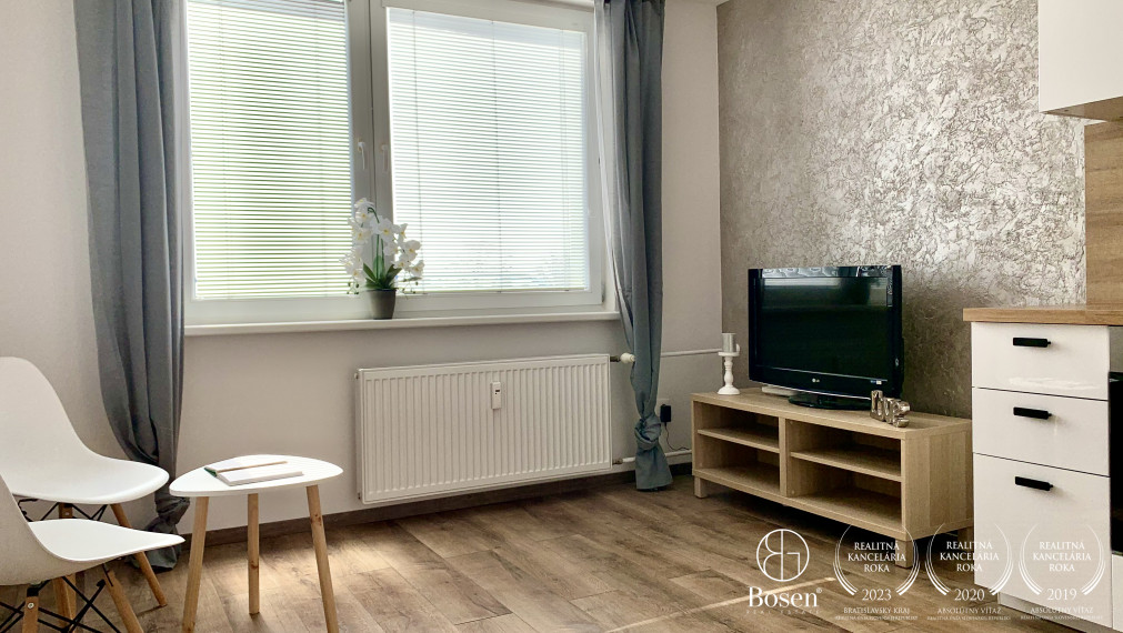 Útulný 2 izbový byt na prenájom v Bratislava - Ružinov