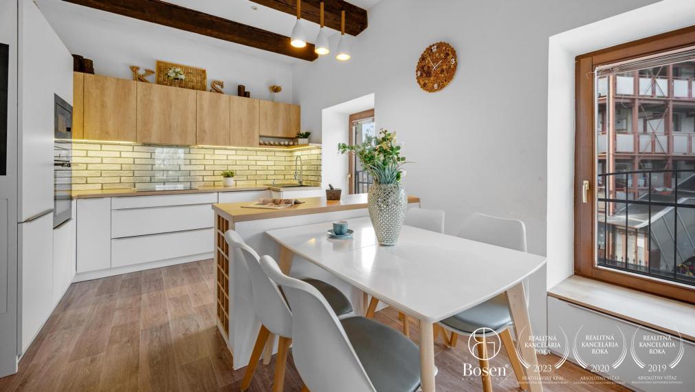 BOSEN | 3 izbový mezonet s garážou a parkovacím státím, Bernolákovo