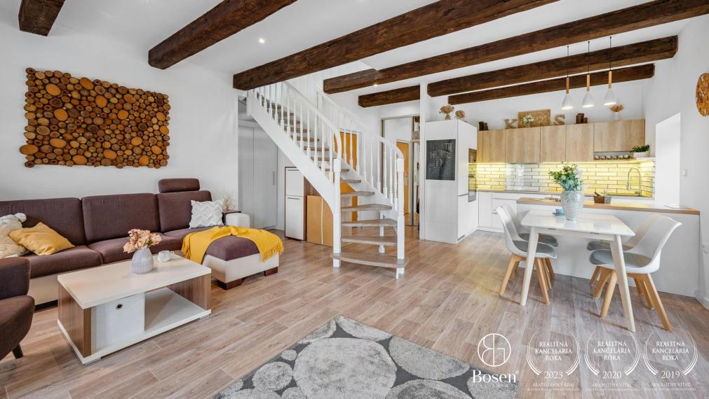 BOSEN | 3 izbový mezonet s garážou a parkovacím státím, Bernolákovo