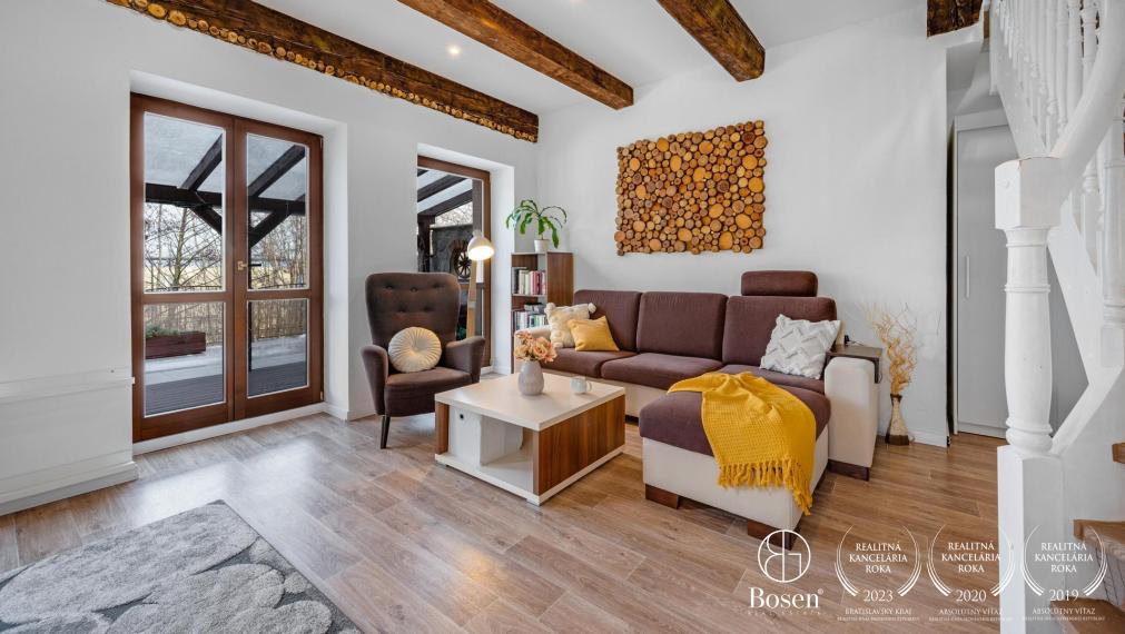 BOSEN | 3 izbový mezonet s garážou a parkovacím státím, Bernolákovo