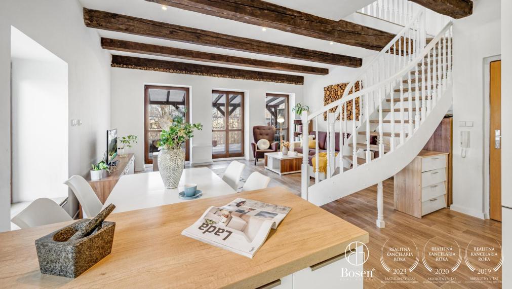 BOSEN | 3 izbový mezonet s garážou a parkovacím státím, Bernolákovo