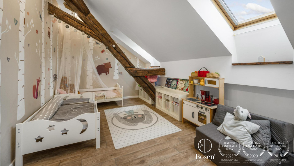 BOSEN | 3 izbový mezonet s garážou a parkovacím státím, Bernolákovo