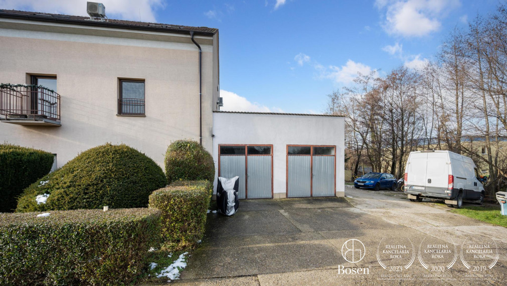 BOSEN | 3 izbový mezonet s garážou a parkovacím státím, Bernolákovo