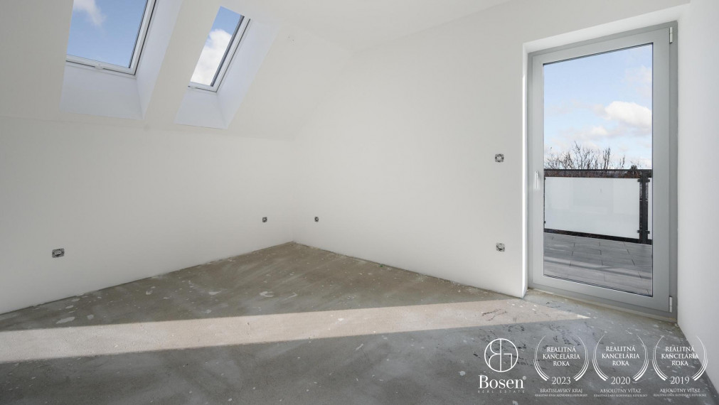 BOSEN | Výnimočný 4 izb.mezonet, veľká terasa, vlastný výťah, Hergottova, 145 m2