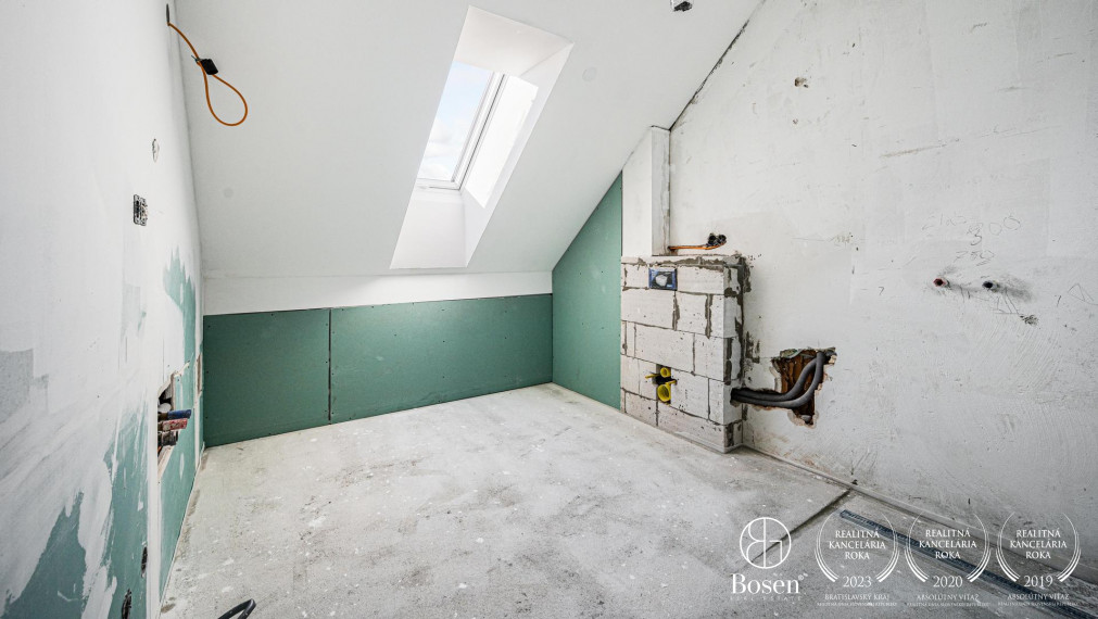 BOSEN | Výnimočný 4 izb.mezonet, veľká terasa, vlastný výťah, Hergottova, 145 m2