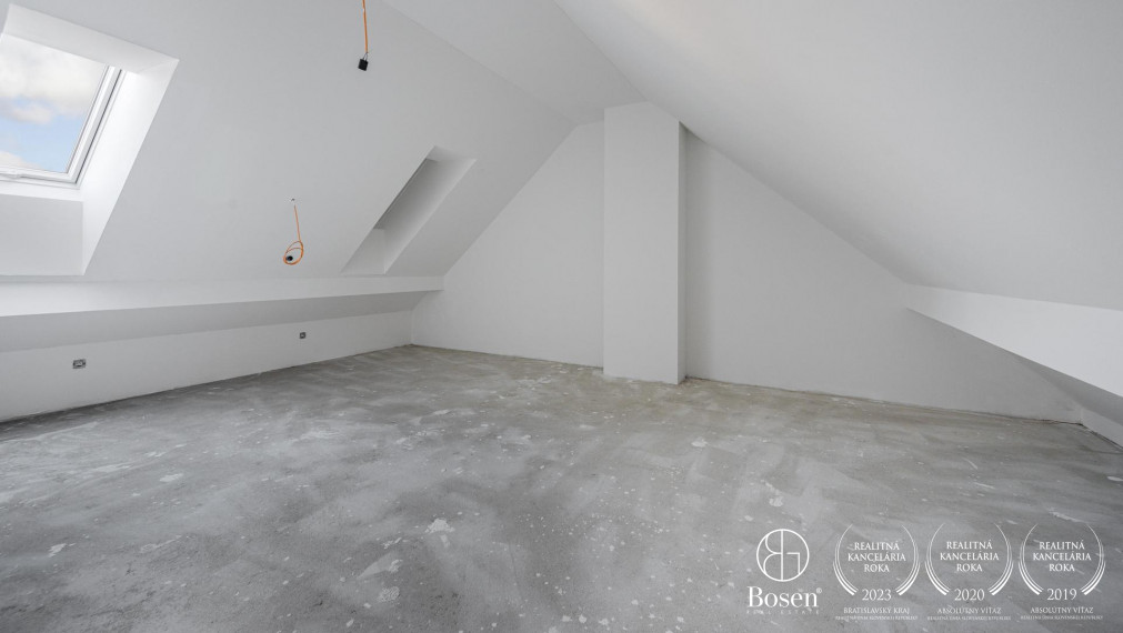 BOSEN | Výnimočný 4 izb.mezonet, veľká terasa, vlastný výťah, Hergottova, 145 m2